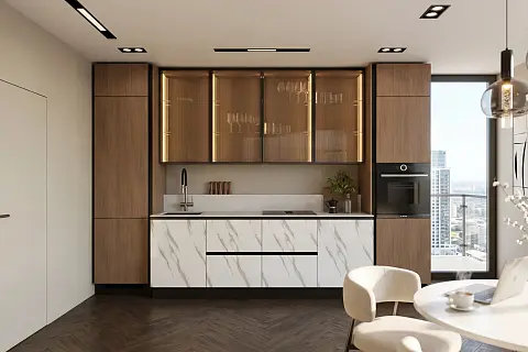 Кухня Ноа Лофт 008